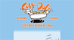 Desktop Screenshot of cowdogdog.com